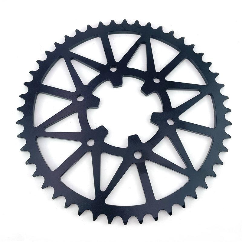 Motorcycle modification front and rear sprocket gear teeth are suitable for Duke390 RC390 Duke 390 2014 2015 2016 2017-2019