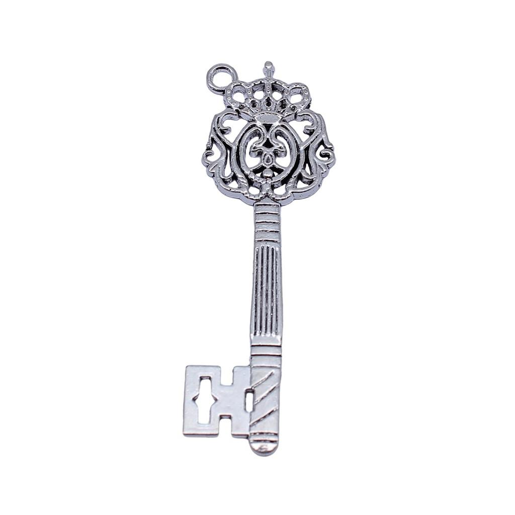 Key Charms Multi Color Alloy Key Tools Pendants For Gothic Themed Jewelry
