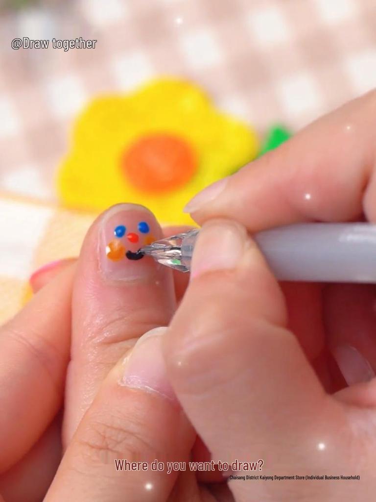 3D Jelly Pen: Creative Colored Doodle and Drawing Pen for Elementary Students with Mobile Case Feature