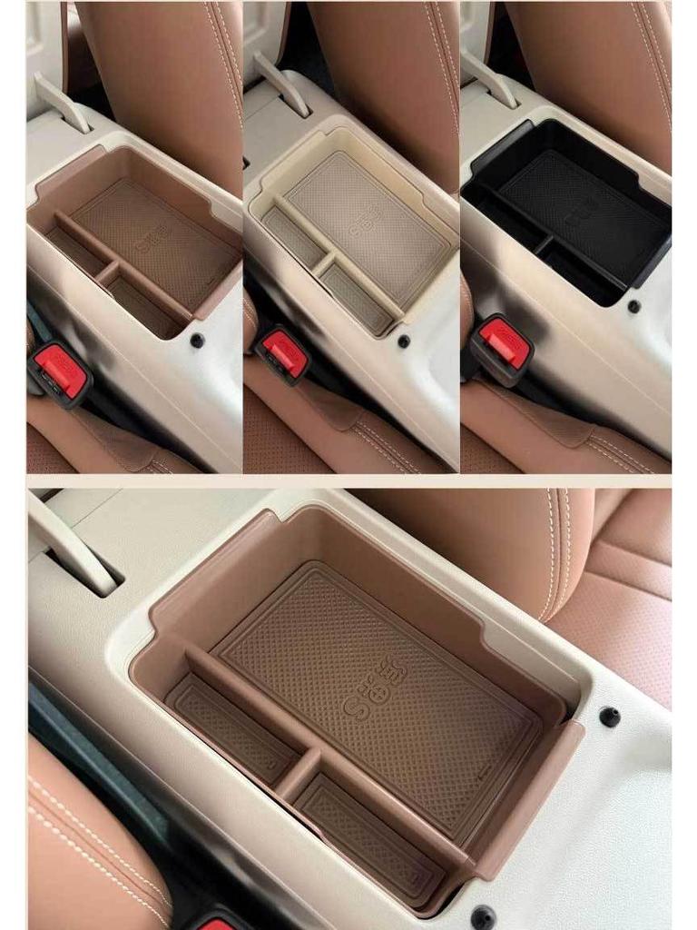 Wuling Bingo S Armrest Center Console Storage Box - Car Interior Organizer