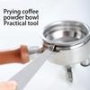 1pc Coffee Powder Cup Portafilter Basket Remover Tool Stainless Steel Coffee Filter Tools Coffeeware Accessories Silver