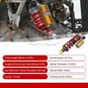 Black White Red 345mm Rear Air Shock Absorber Solid Steel+Aluminium Alloy For Yamaha Banshee 350 YFZ350SE Special Edition 2005