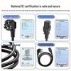 Eco-friendly Oxygen-Free Copper PVC High-Power Power Cord C14 to P13 for Water Cooling Equipment