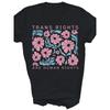 [Pride Transgender Shirt] Pride Transgender Uni Shirt | Trans Rights Are Human Rights Btq Gift