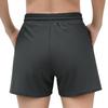 CHARMLEAKS Charmo Damen-Badeshorts, einfarbig, Tankini-Unterseite, Träger-Bademode, Slips, Jungen-Shorts mit Taschen