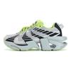 FILA Space Fabric Synthetic Leather TPU Versatile Comfortable Low-Top Casual Shoes Women sneaker Gray F12W314103FVA