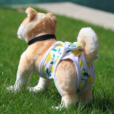 Pet Menstrual Pants Reusable Dog Diaper Comfortable Leak-Proof Comfortable Pet Physiological Pants Pet Supplies