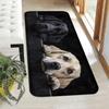 1Pcs Anti Fatigue Kitchen Rugs, Labrador Retriever Print Waterproof Non-Slip Thick Cushioned Kitchen Mat Heavy Duty Comfort Standing Mat for Kitchen