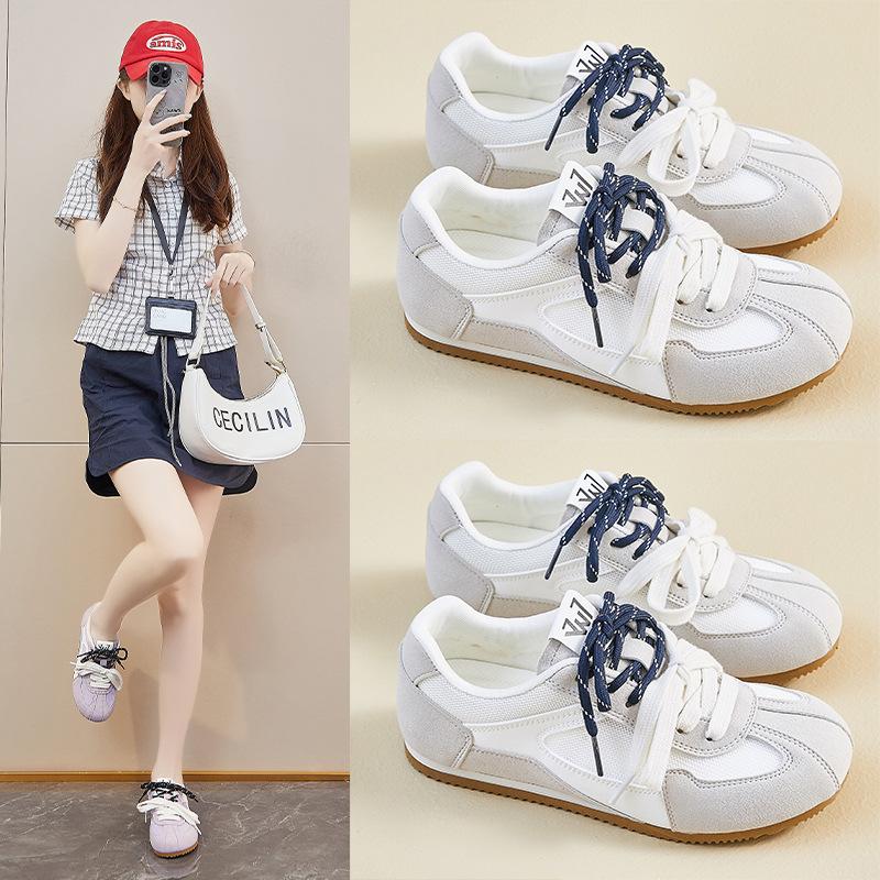 Women's Summer Mesh Breathable and High-end New Style Student Running Sports Casual Shoes
