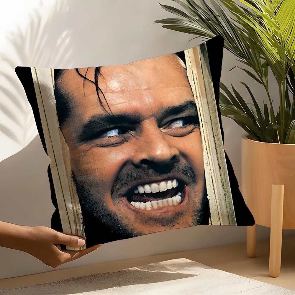 Classic Films The Sshining Pillow Case Home Living Room Decoration Linen Pillow Cases Cushion Cover