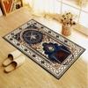 2025 New Satan's Pentagram Carpet Rug for Living Room Bedroom Home Sofa Decoration,Kids play Non-slip Floor Mat138