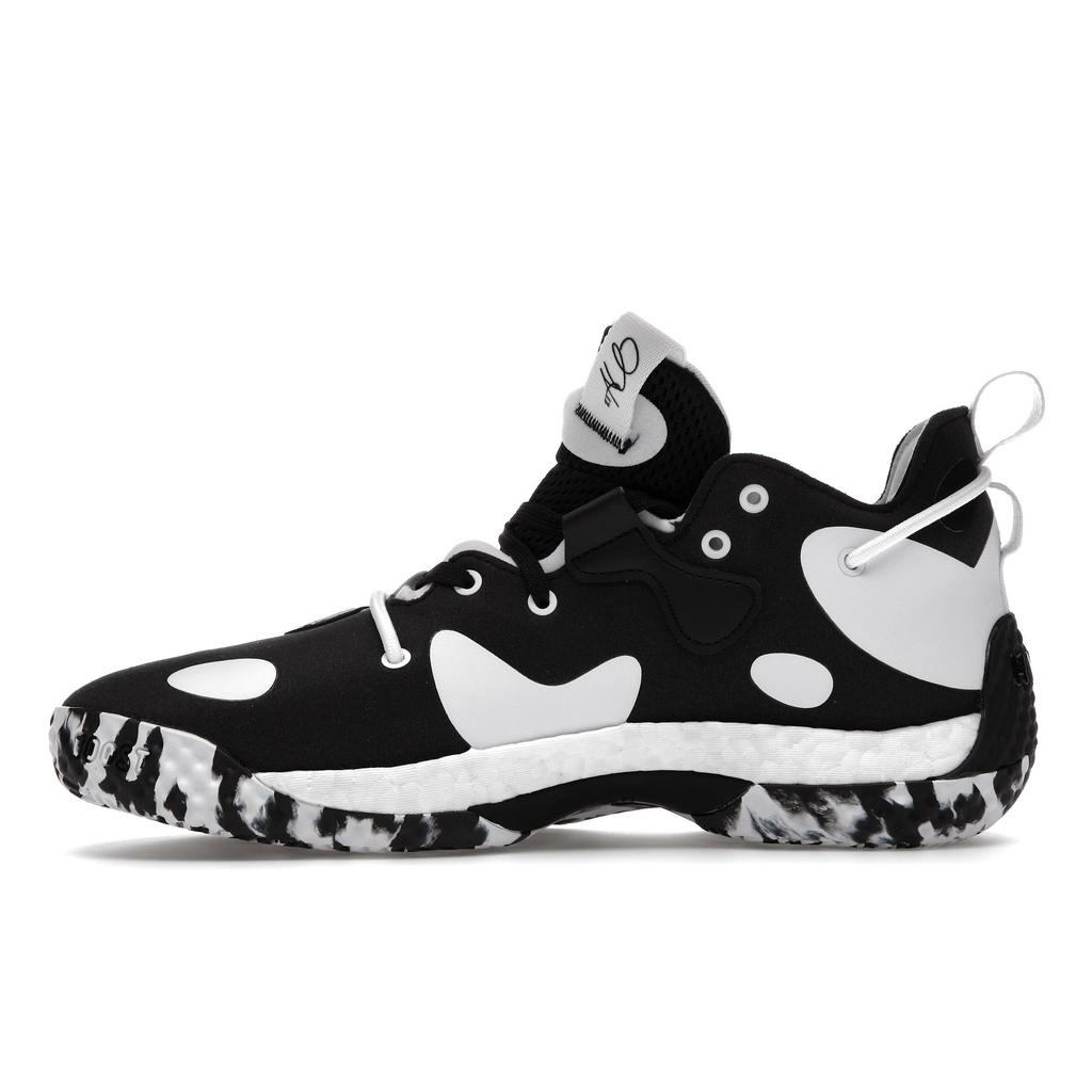 Adidas Harden Vol. 6 Black White Men Sneakers Core-Black Cloud-White GV8704