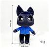 New Animal Hospital Blue Dog Soft Cuddly Stuffed Plush Cartoon Doll Collectible Birthday Gift For Adult Game Fans