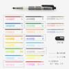 Pentel XPH802 Multi-8 Color Mechanical Pencil, 8 Lead Colors