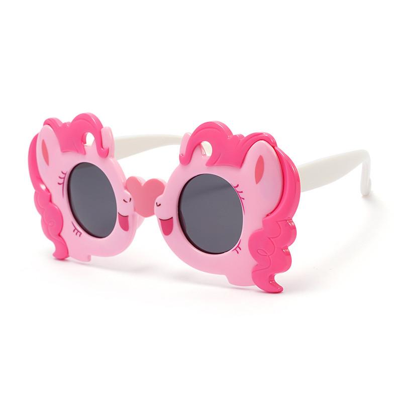 

Детские солнцезащитные очки My Little Pony С поляризацией UV400 Полная оправа Для игр на свежем воздухе и моды Pink