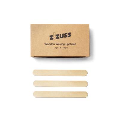 ZIZUSS Waxing Spatula Large 100pcs