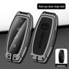 Denza D9 Key Case: Metal Leather Key Shell for Men & Women