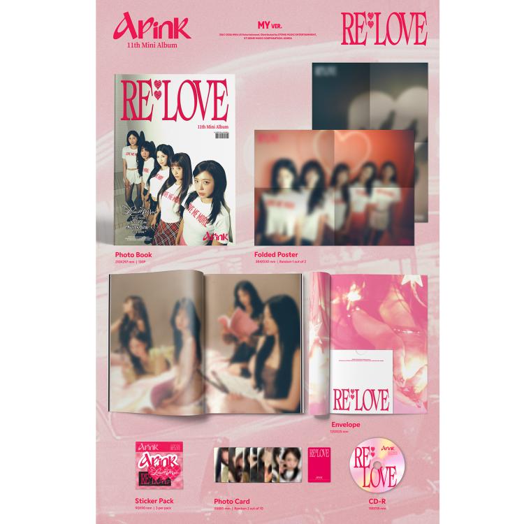APINK [RE : LOVE] 11th MINI Album