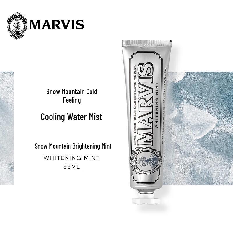 Marvis Toothpaste Duo - Strong Mint & Whitening Mint