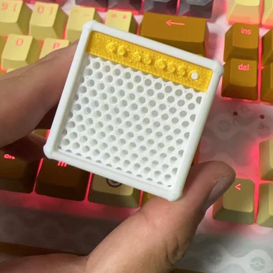 Guitar Pick Storage Box Retro Amplifier Design Pick Holder Pick Organizer Holds 5 Picks Display Stand Gift for Musicians Guitarists