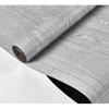 1PC 118.11x15.75inch Wood Grain Texture Self-adhesive Flooring Sticker Thick PVC Wallpaper Renovation Repair for Bedroom Cabinet
