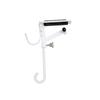 Metal Fireplace Mantel Hanger Protective Pads Mantel Garland Hanger  Fireplace Decor