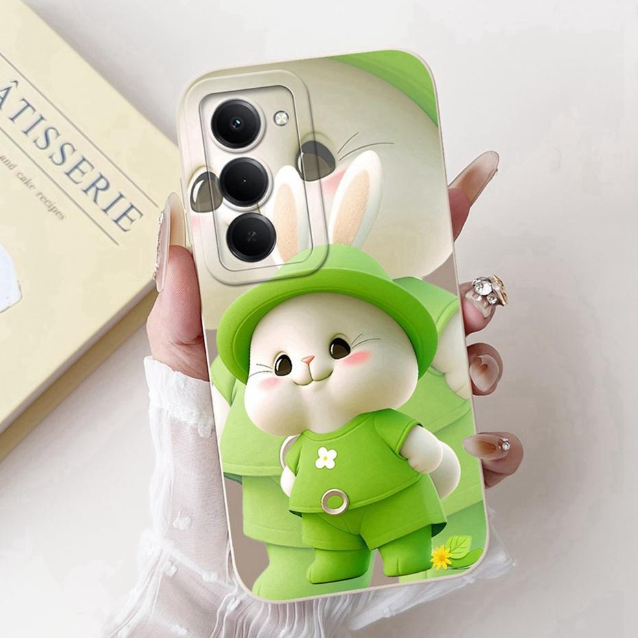 Cute Cartoon Phone Case For Xiaomi Redmi 15 5G / Note 15R Soft Silicone Shockproof Cases For Redmi Note15R 15 5G Covers Bumpers