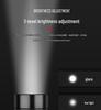 High-Power T6 LED Flashlight: USB Rechargeable, Zoom, Long-Range, Multi-functional, Detachable Torch