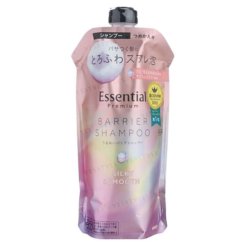 Kao - Essential Premium Barrier Silky & Smooth Shampoo