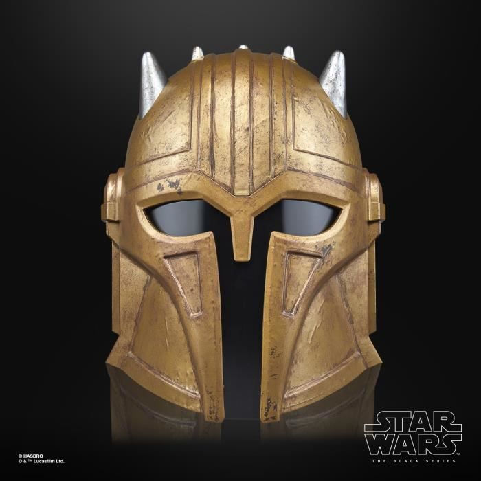 Casque The Armorer Électronique Premium, Article De Cosplay, Dès 14 Ans, Star Wars The Black Series