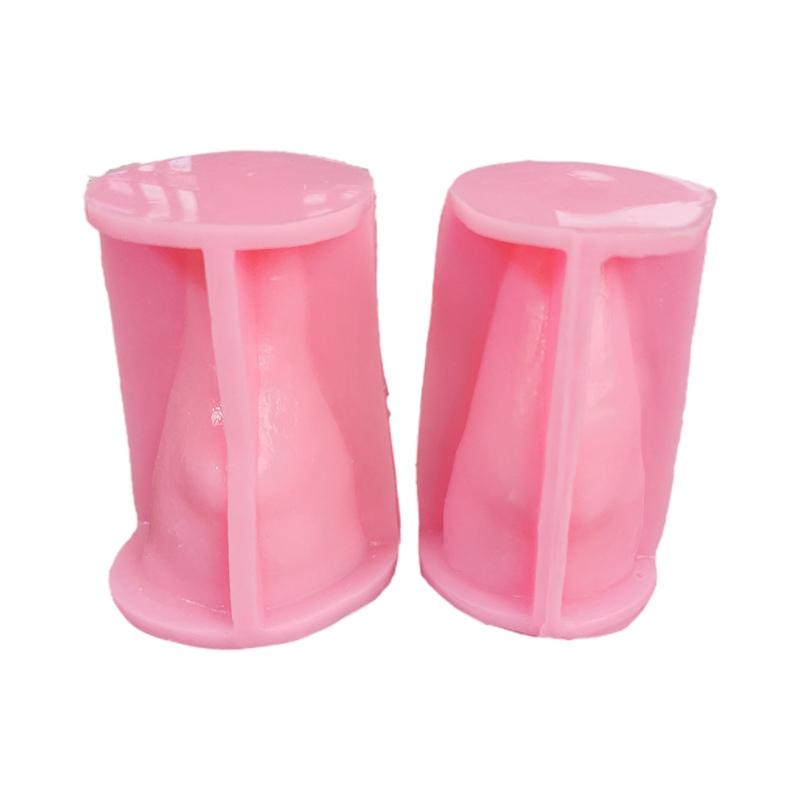 Handmade Fragrance Plaster Soap Wax Silicone Mould DIY 3D Gnomes Candle Resin Casting Mold UV Crystal Epoxy Resin Mold