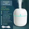 Teardrop Mini Air Humidifier & Aromatherapy Atomizer for Bedroom & Office