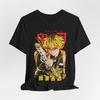 Anime-Inspired Graphic Tee, Manga Fan Shirt, Casual Wear, Unisex T-Shirt