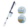 Battery Powered Aquarium Gravel Vacuum, Siphon Cleaning Tool - Efficient Change Syphon for Fish Tanks