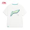 Li-Ning Kids' Breathable Loose Fit Short Sleeve T-Shirt