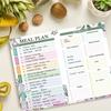 Magnetic Weekly Meal Planner Notebook
