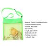 Children Sand Away Adjustable Shoulder Strap Multifunctional Foldable Mesh Beach Bag Water Toy Holder Outdoor Supplies