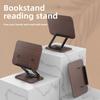 Multifunctional  Adjustable Height 360-Degree Rotation Reading Stand Enlarged Bookstand for Desktop Laptop