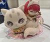 Latest Sweet Emilya Kitten Companion Seriestrendy Plaything Figurine Cute Female  Birthday Present Collectible Present Ornament