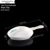 Piatto Ovale in Melamina a Forma di Pesce - Piatto per Verdure Imitazione Porcellana per Wok e Hot Pot per Ristoranti e Hotel