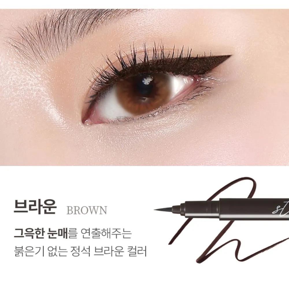 Cho Sung Ah Stay Fixing Wasserdichter Eyeliner Stift Braun