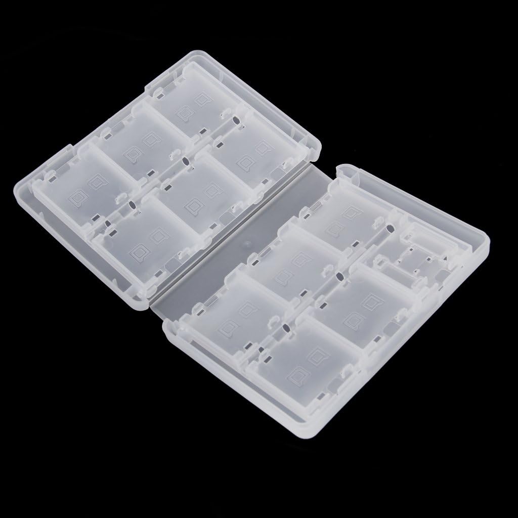 Portable Game Card Holder Case For DSi DSi Game Cards Game Card Case 3DS / DSi DSi / DSi Storage