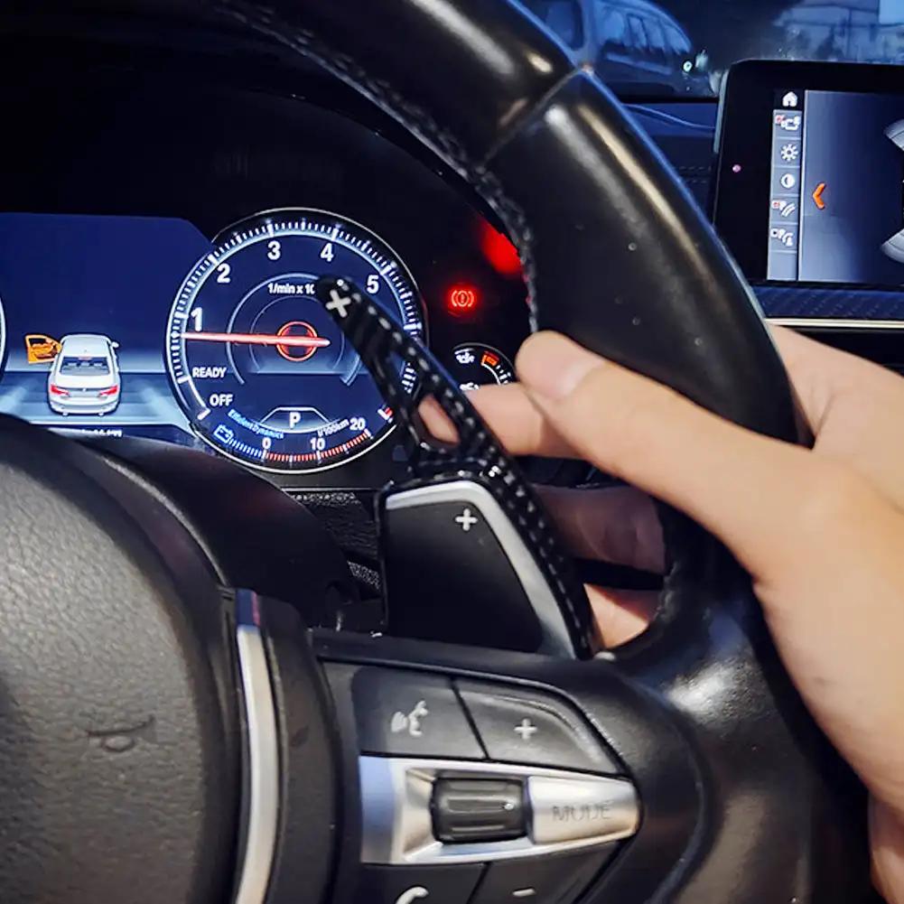 2 ks Pádla řazení na volant auta Pro BMW 2 3 4 5 6 7 X1 X4 GT Z4 F30 F35 Pádla řazení Rozšiřující příslušenství