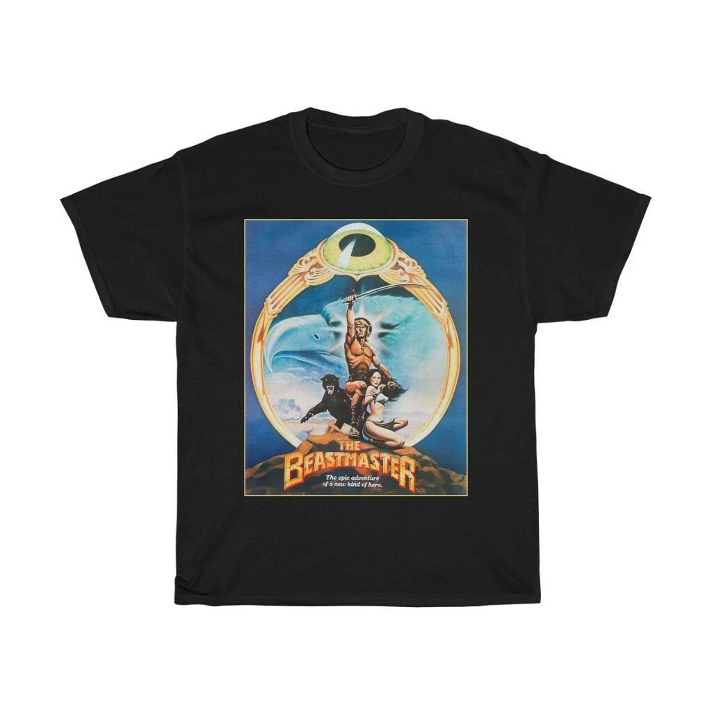 The Beastmaster movie poster Unisex Heavy Cotton Tee S