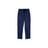 Polo Striped Elastic Tapered Casual Pants Men Bottoms Navy-Blue 710927863-001