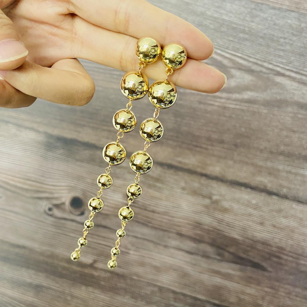 Fashion Alloy Circle Earrings For Women With Elegant Geometric Design And 2023 Trend Summer