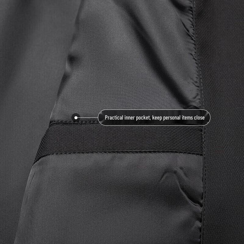 SHANSHAN Men's Business Casual Jacket