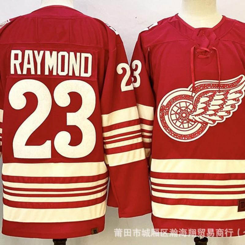 Herren Detroit Red Wings Eishockey Trikot 88 13 53 23 91 Gestickt Fanartikel Wintersport Spiel im Freien