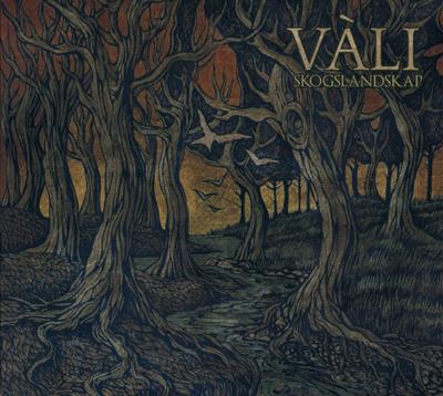 CD VALI  Skogslandskap AB059CD AUERBACH 201 Germany Rock Used
