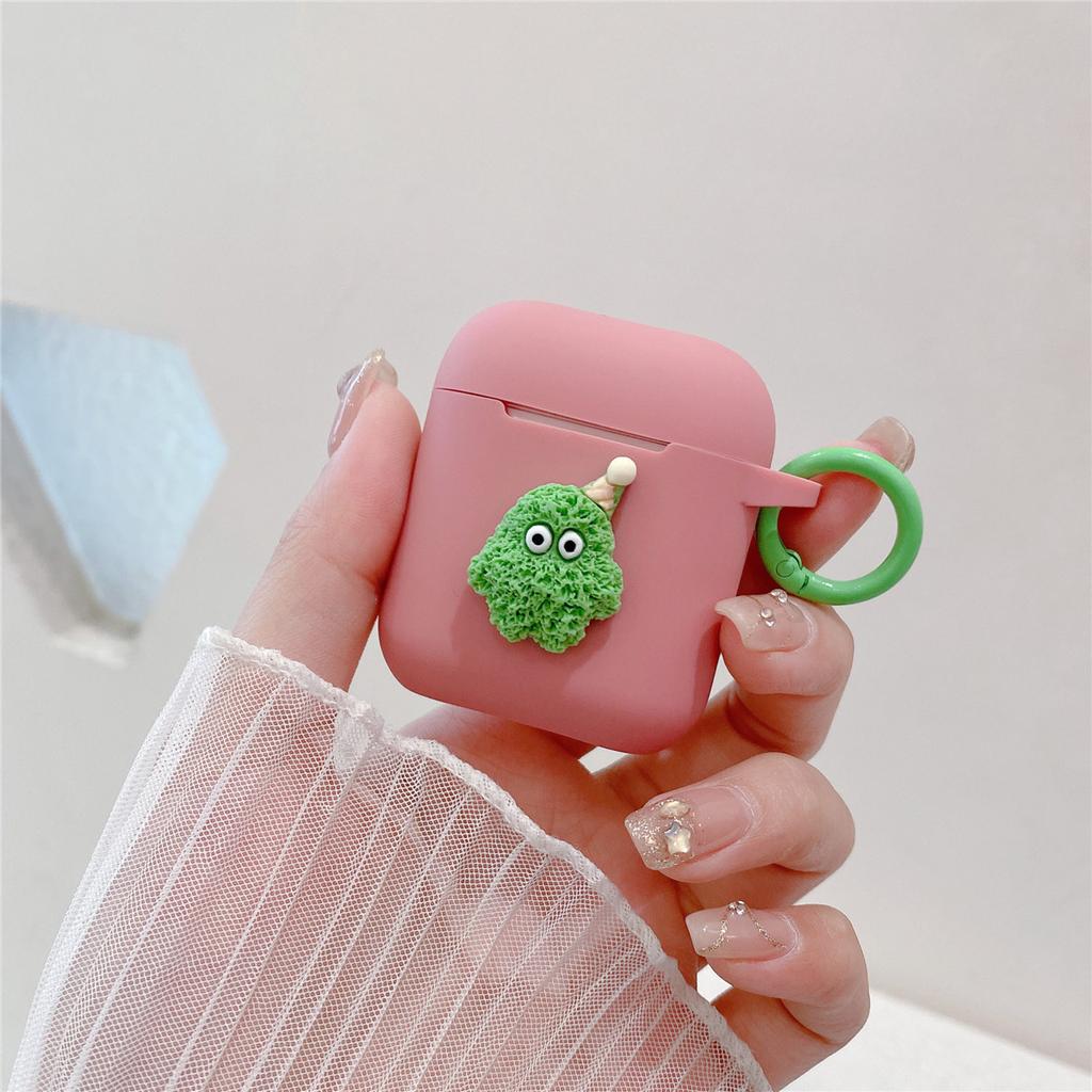 Cute for Apple AirPods 1 generation Bluetooth headset case Pro1 headphone case 1st generation case Silicone soft case
